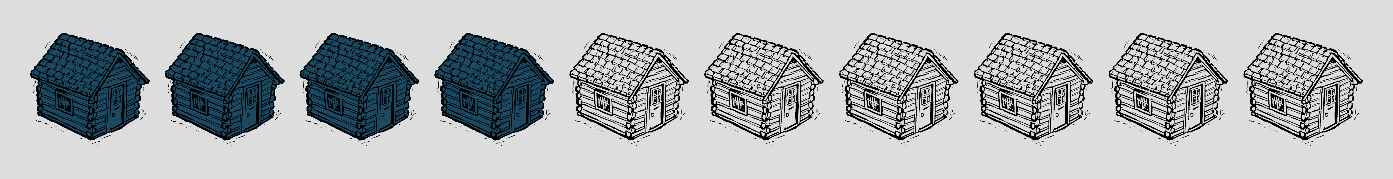 Cabin Remodle Progress Bar 8-21
