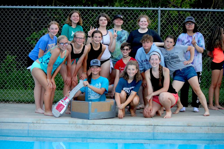 Youth Camp Moses Merrill