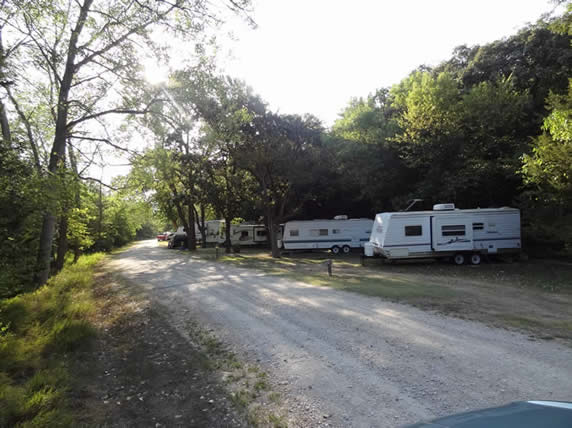 Rv full hookup and waterelectric
