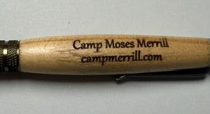 Moses Merrill Custom Pen